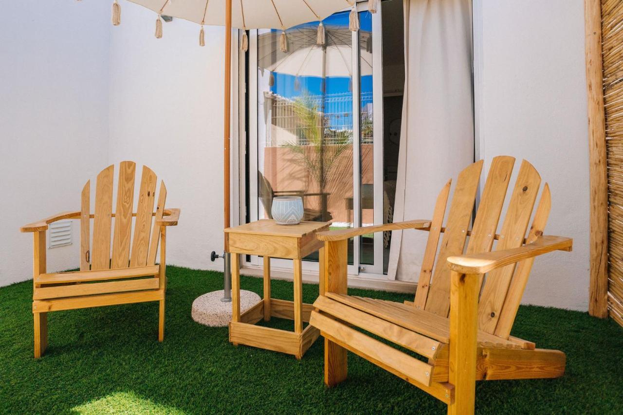 Coral Boutique Suites アルブフェイラ エクステリア 写真