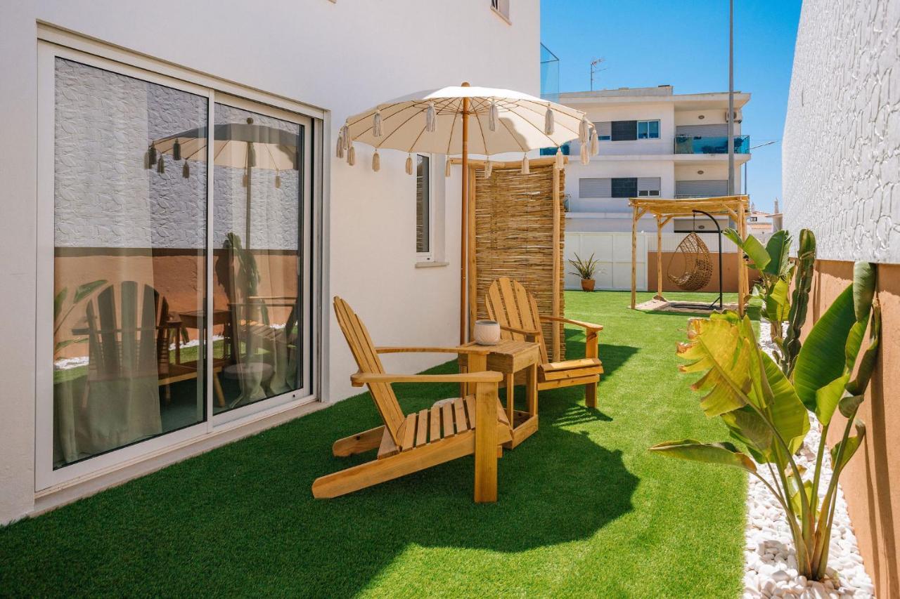 Coral Boutique Suites アルブフェイラ エクステリア 写真