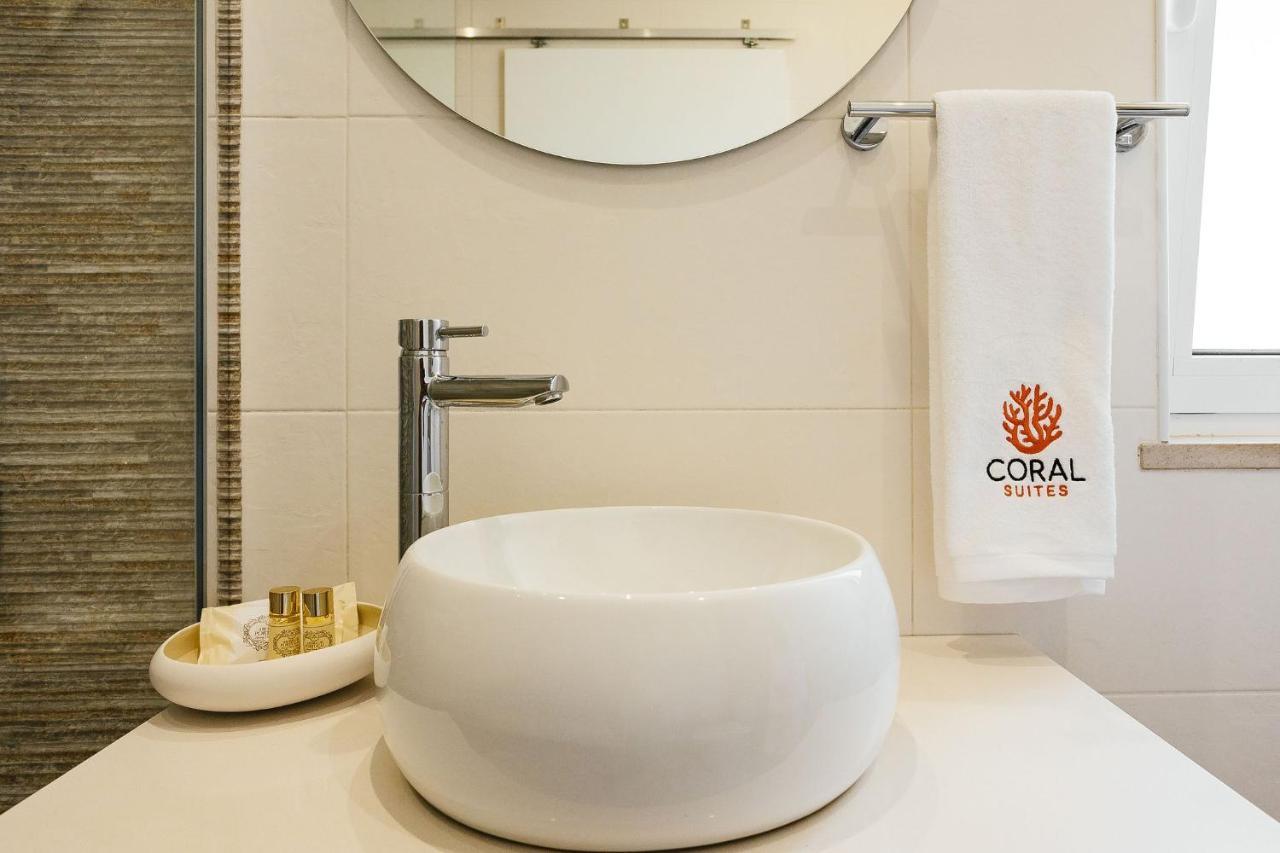 Coral Boutique Suites アルブフェイラ エクステリア 写真