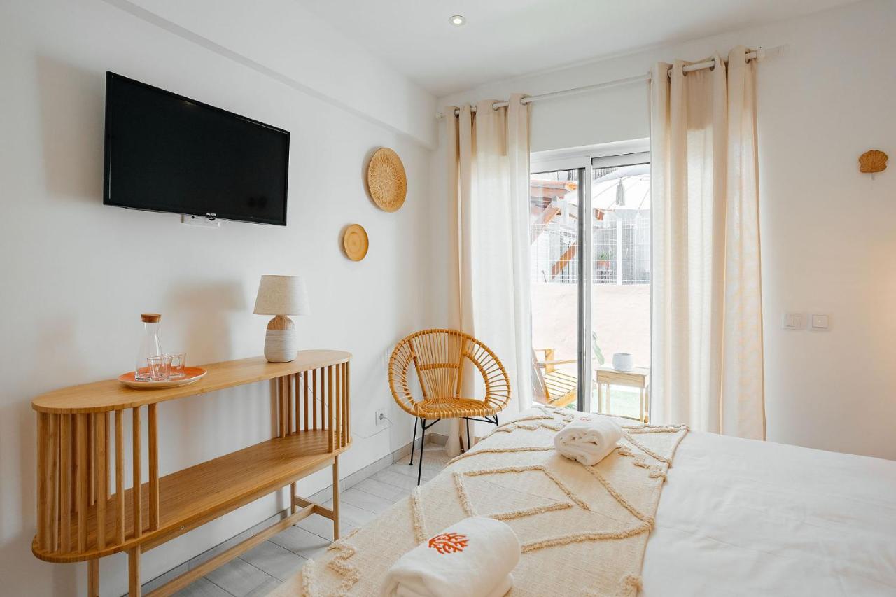 Coral Boutique Suites アルブフェイラ エクステリア 写真