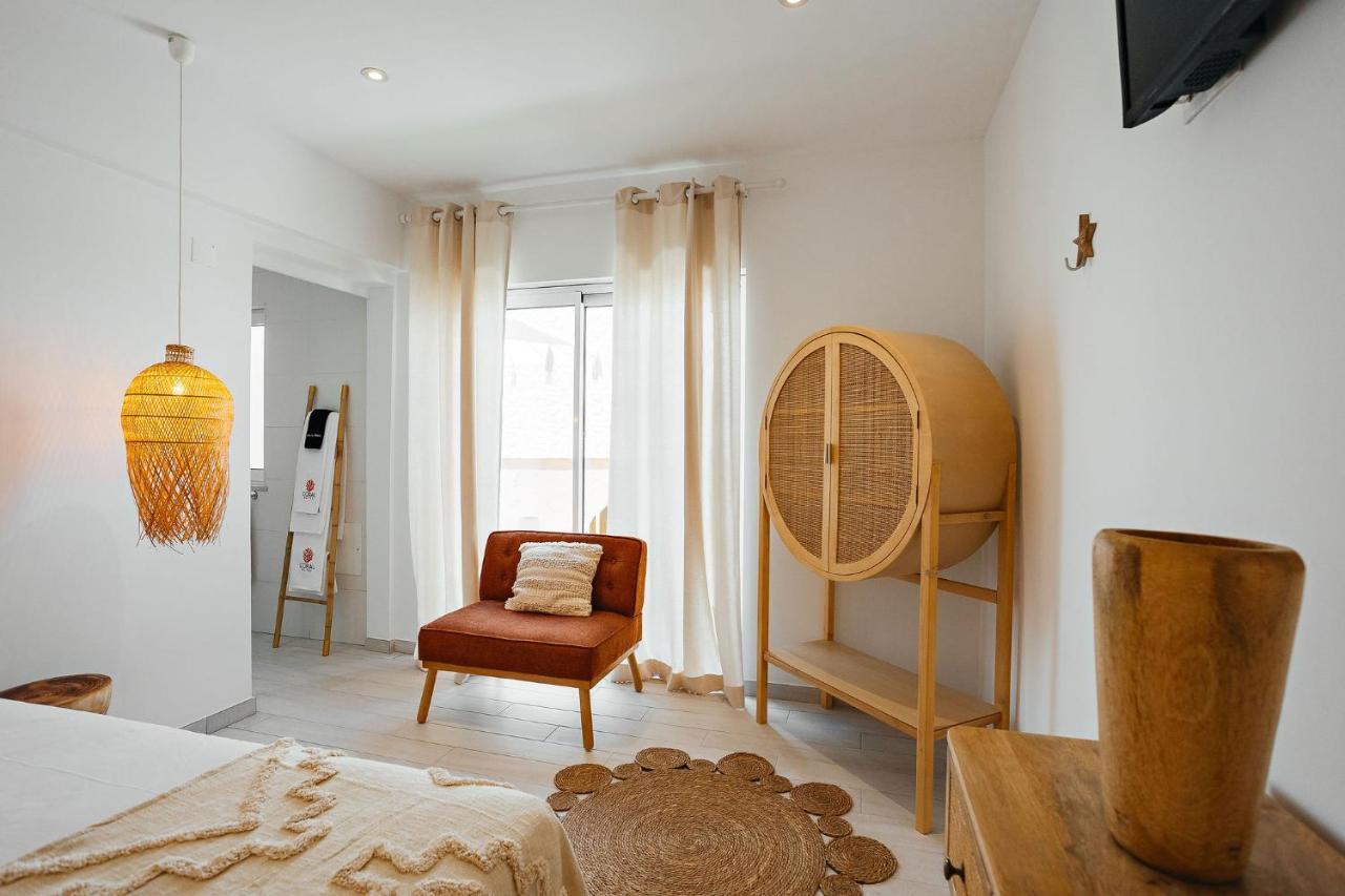 Coral Boutique Suites アルブフェイラ エクステリア 写真