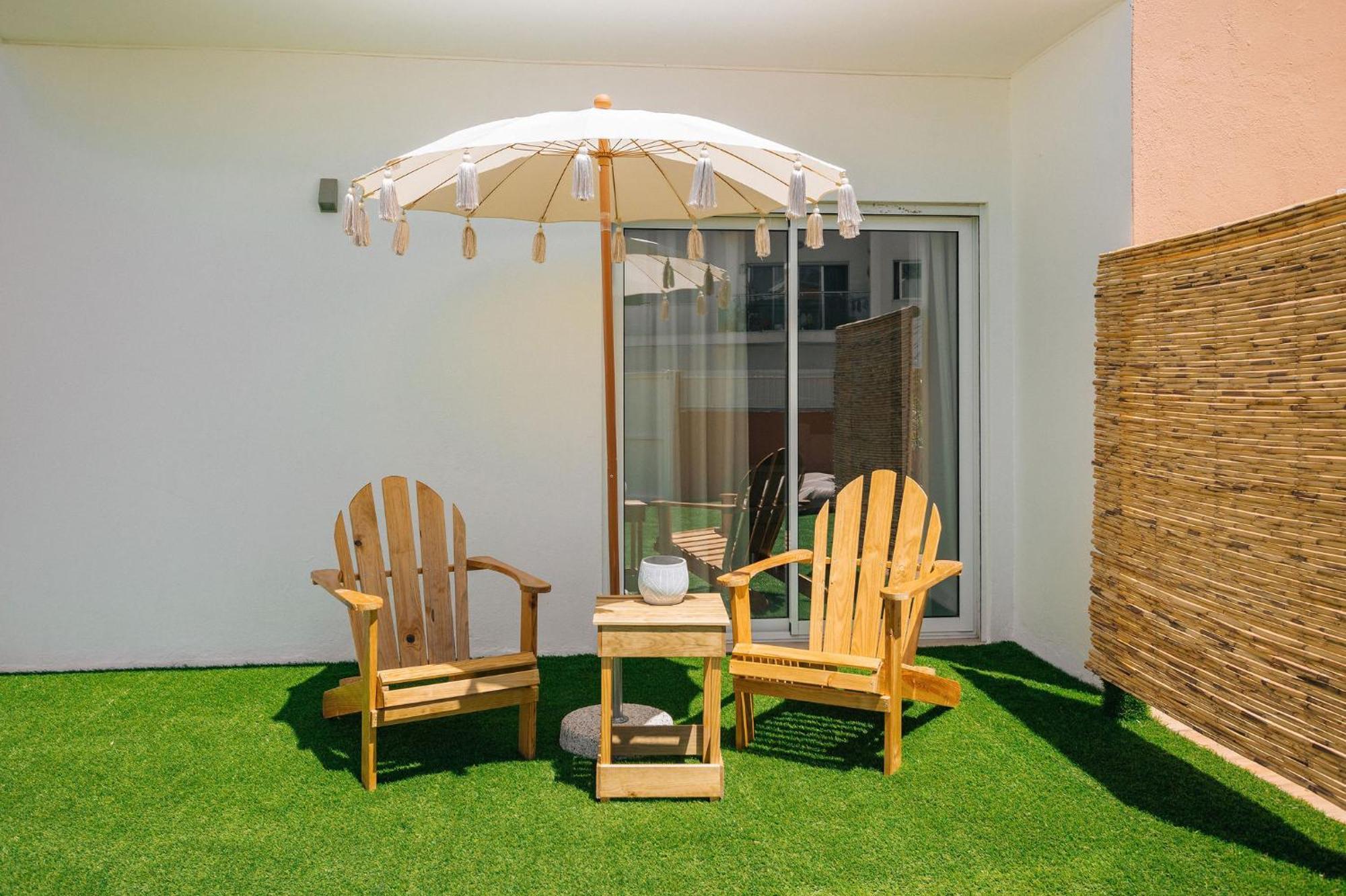 Coral Boutique Suites アルブフェイラ エクステリア 写真
